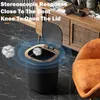 Smart Sensor Garbage Bin Badkamer Automatisch afval kan 12L luxe inductie afvalbasket voor keukentoiletreiniging Bak