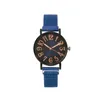 Orologi da polso Orologio da donna alla moda Cinturino in acciaio a maglie Casual Sport Stile semplice Quarzo per orologio da donna