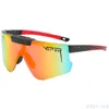 Polariserade cykling solglasögon för män kvinnor ungdoms vindtäta glasögon för baseballgolf UV -skydd förlänger avtagbar utomhus blåsig öga med låda med låda