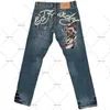 Jeans pour hommes Style européen et américain rue Hip Hop taille haute droite surdimensionné jean hommes Y2K rétro Harajuku Rock lâche pantalon large 231124