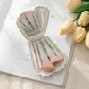 Makeup Brushes Mini Set Mirror Soft Fluffy For Cosmetics Foundation Powder Eyeshadow Kabuki Blending Brush Beauty Tool