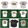 Barry Bonds 2010 2002 World Series SF Giants Jersey Baseball Jersey Tim Lincecum Buster Posey Madison Bumgarner Willie Mays Deion Sanders Crawford Rozmiar S-4xl