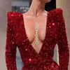 Navel Bell Button Rings 2023 nuova catena di strass fiore Europa e Stati Uniti bikini con diamanti verdi catena del corpo sexy catena del corpo femminile