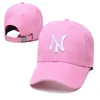 NY lettre casquettes de Baseball maille Strapback Golf pour femmes hommes os visière Gorras Snapback chapeaux