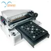 Skrivare Inkjet Flatbed Custom Logo Printing Machine for Sales