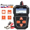 Ny Konnwei KW208 Bilbatteritestare 12V 100 till 2000cca Cranking Charging Circut Tester Battery Analyzer 12 volt Battery Tools Tools