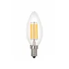 Ampoules LED à Filament haute luminosité Dimmable 2W 4W 6W ampoules LED Filament E27 E12 B22 E14 lampe à Led 120LM W blanc chaud