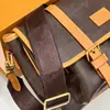 Mężczyźni torby na ramię designerka crossbody torebka męskie torebki messenger torebki torebki duże klapa portfele modne