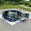 Sacs d'extérieur Lunettes d'extérieur Nw Arrivée 2023 Lunettes d'extérieur CYK-28 Lunettes de moto Lunettes Casque MX Moto Dirt Bike ATV Sports de plein air Verre Scooter Masque Cyclisme