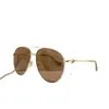 G nouvelles lunettes de soleil de chaîne personnalisées pour femmes tendance polyvalente lunettes de soleil de créateur lunettes classiques lunettes de mode lunettes de protection en plein air plage UV 1088s