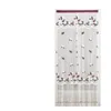 Curtain Double-layer Lace Anti-mosquito Door Ventilation Kitchen Bedroom No Punching Partition Curtains Home