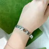 Ausgewählter exquisiter Armreif, verschiedene Vintage-Design-Armbänder, Luxus-Geschenk, weiblich, GGsity, Freund, Charm, Mode, Premium-Schmuck, Accessoires, ag16b offen