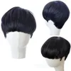 Pixie Cut Wig 13x4 Bob Lace Front Human Hair Wigs 150% Density Pre Plucked for Women Short med Bangs Brasilian Remy