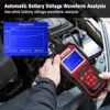 KONNWEI KW870 6V 12V tester batteria auto moto OBD2 strumento di diagnostica scanner 2 in1 strumenti di test di ricarica a gomito per l'auto