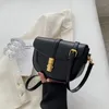 Avondtassen zomer witte kleine tas dames eenvoudige vergrendeling dagelijkse mobiele telefoon shopper portemonnee mode dame schouder crossbody tidal