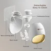 Tandborstehållare dispenser pasta gigi otomatis akkesori kamar mandi dipasang di dinding tabung tekan pemeras untuk grosir 230425