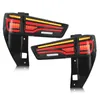 Automobile Rear Lamp For Toyota Innova 16-up Car LED Signal Tail Light Assembly LED Streamer Turn Signal Brake Lamp Reverse Highlights