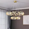 Hanglampen licht luxe retro messing veer kroonluchter post moderne ontwerp persoonlijkheid creatieve woonkamer slaapkamer dineren villa