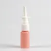 10 мл фармацевтическая питомца для носа с носовым спреем пластиковой эмульсионной бутылки Упаковки с распылителем насоса для косметической упаковки