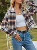 Damen Jacken Ailegogo Frühling Herbst Frauen Lose Gestreifte Jacke Streetwear Weibliche Reißverschluss Umlegekragen Mantel Outwear Damen Tops