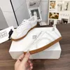 Toteme designer shoes shoes with original German Genuine training small white sheepskin stitching flat bottomed square toe lace up casual board shoes for women