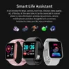 2023 Ny ankomst Y68 D20S Reloj Inteligente FitPro App Smart Watches D20 Waterproof Sport Fitness Tracker Smart Armband