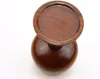 Creativo Jujube Wood Wine Cup Calice vintage in legno Bicchiere da vino Bicchiere da acqua fatto a mano Bicchiere da vino anticaduta Gadget da cucina