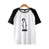 T-shirts pour hommes Boris Brejcha T-shirts femmes/hommes Harajuku T-shirts à manches courtes coréen hauts amples Ins marée épissage T-shirt vêtements