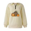 Hoodies feminino Halloween Cartoon Capuz das mulheres Moda Kawaii Sweatshirts Print Casual Sorto do inverno Manga longa feminina