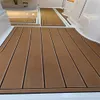 2000 Cruiser Yachts 3075 Express Swim Platform Cockpit Pad Barco EVA Teca Piso COM BOA QUALIDADE