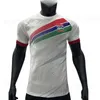 2023 Gambia Soccer Jerseys 22/23 Home Red Away White Player Version Men National Football Jerseys
