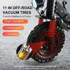 Autres articles de sport Scooter électrique 2500W Vitesse maximale de 60 km/h Pneus tout-terrain de 11 pouces Puissant eScooter pliant adultes avec serrure à clé 231124