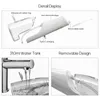 Diğer Ağız Hijyeni Taşınabilir Ağız Irrigatörü 310ML USB Şarj Edilebilir Diş Sifonu Diş Su Çekme Pensesinde Su Jeti 4 Nozul Diş Temizleyici 230425