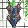 Diseñador de trajes de baño para mujer 2024ss Diseñador Ropa de baño Diseñadores de mujer Traje de baño Moda Bikini para mujeres Trajes de baño florales atractivos SexyS One-pieSwimsuits # 04 8UCE