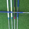 Clube cabeças adaptador de eixo de golfe clubes estabilidade tour aço carbono combinado putters haste tecnologia 231124