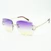 New 3524014 super light metal leg glasses and cutting lenses 3.0 thickness free delivery