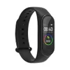 1PC montre intelligente Bracelet intelligent IP65 montre étanche tension artérielle moniteur de fréquence cardiaque Fitness Tracker Bracelet intelligent