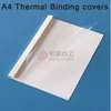 Book Cover 10PCSLOT SC22 thermal binding covers A4 Glue 22mm 180200 pages machine 230425