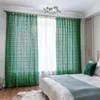 Curtain Handmade With Tassel For Living Room Blinds Bedroom French Window Cotton Finished Hook And Rod Pocket Universal