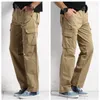 Pantalons pour hommes Hommes Printemps Été Extérieur Étanche Tactique Cargo Hommes Casual Lâche Plus Taille Pantalon Militaire À Séchage Rapide Mince Pantalon Long