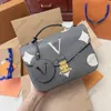 7A Borse firmate di alta qualità Borse da donna Metis in vera pelle Empreinte Borse a tracolla Borsa a mano Borsa a tracolla Borse Tote bag Portafogli con scatola originale