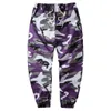 Pantalons pour hommes Camouflage Pantalons militaires Pantalons cargo Hommes Hip hop Planche à roulettes Bavoir Pantalon global Ins Network avec Bdu High Street Jogger Pants 230425