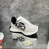 top new Women Designer Quality Sneakers White blak shoes brand Sneaker Leather Rubber Sole Causal Shoes2023