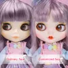 Poupées ICY DBS Blyth Doll 1/6 BJD Anime Doll Joint Body White Skin Matte Face Special Combo Y Compris Vêtements Chaussures Mains 30cm TOY 230426