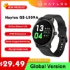 Haylou GS-LS09A Smart Watch Men IP68 Vattentät hjärtfrekvens Blod Syreövervakning Sportklocka 20-dagars batterilivslängd smartur