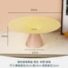 Plates Fruit Plate Creative Light Luxury Living Room Tea Table Household Contrast Glass Tray Candy Snack Nut Dessert Dish