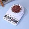 Básculas para el hogar 10000g / 0.1g Cocina Báscula de alta precisión Macaron Color Plástico Herramienta de pesaje electrónico Accesorios de cocina para el hogar Gadget 230426