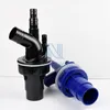 Parts NuoNuoWell Triple Overflow Pipe Fittings Aquarium Bottom Filter Drain Connector 40mm/50mm Outlet Available