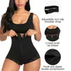 Mulher do abdômen colombiano de barriga de barriga de cintura, reduzindo as cintos de estômago plano para o corpo de controle esbelto Fajas Women Shapewear 230425