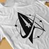 Męskie koszulki T-shirt misja gwiazdy dla mężczyzn gwiazdy Trekke Science TV śmieszne bawełniane koszulki koszulki z krótkim rękawem